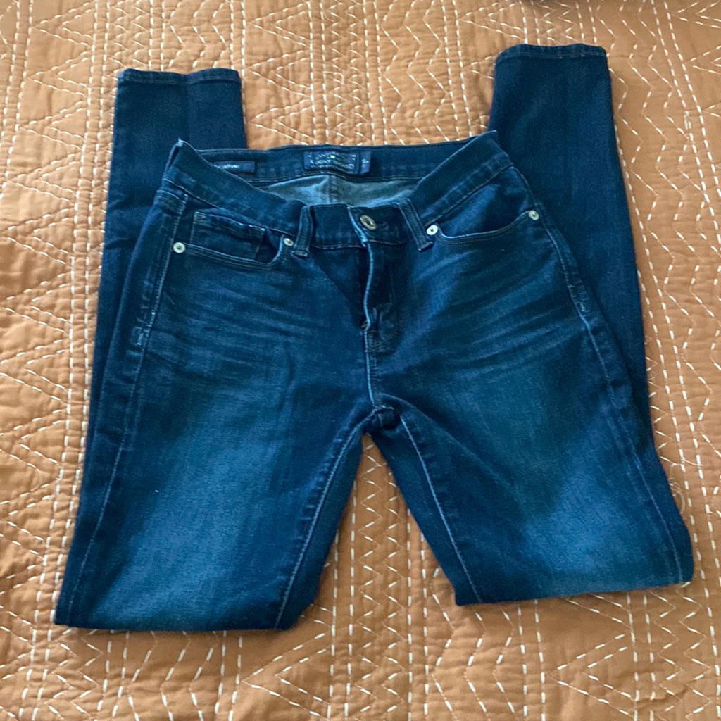 Lucky Brand Skinny Skinny Jeans